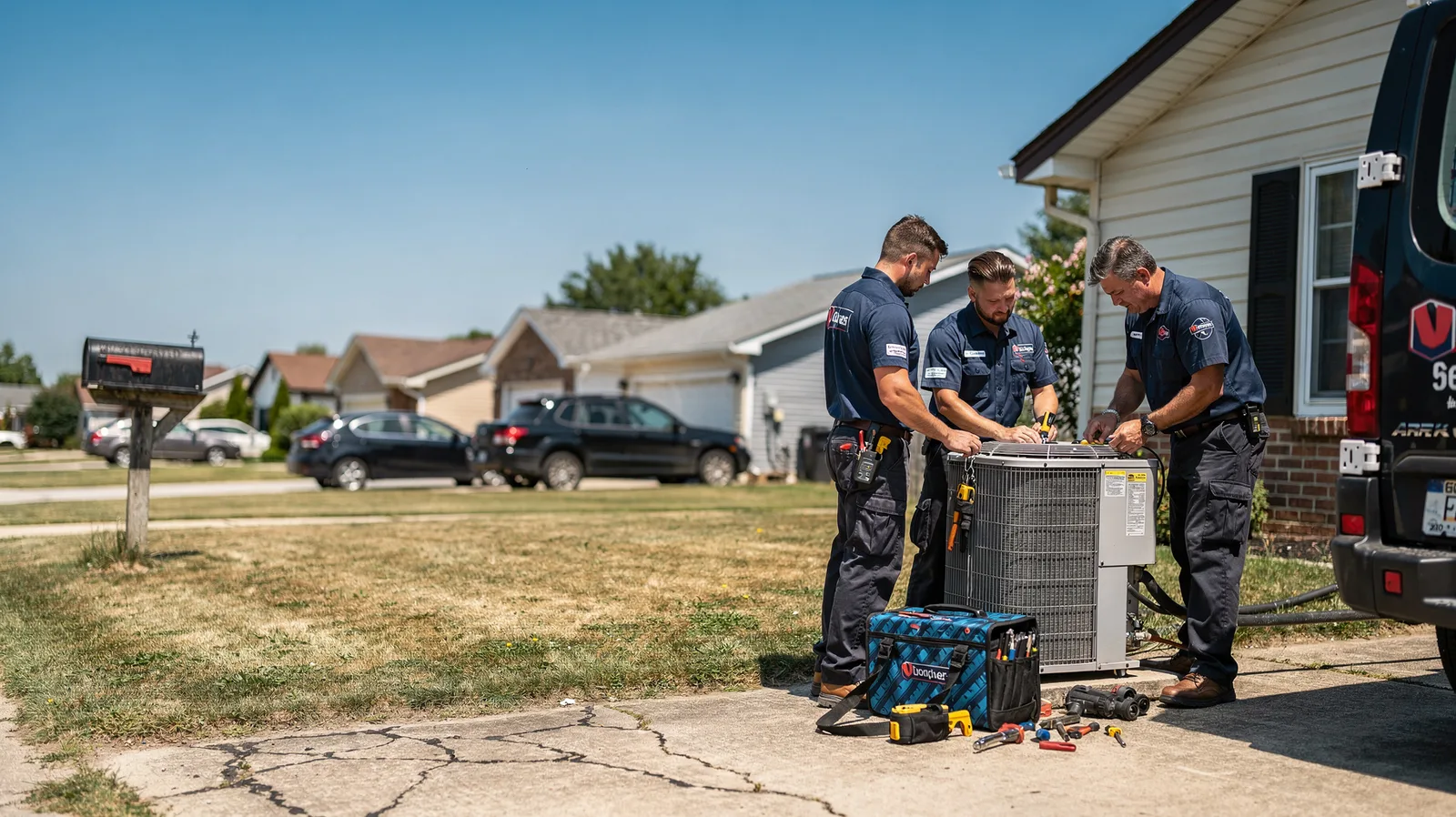 Hvac Repair in Black, MO near me